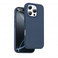 Husa spate pentru iPhone 16 Pro Keephone Rosana - Albastru