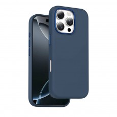 Husa spate pentru iPhone 16 Pro Keephone Rosana - Albastru