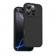 Husa spate pentru iPhone 16 Pro Keephone Rosana - Negru