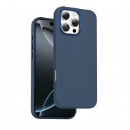 Husa spate pentru iPhone 16 Pro Max Keephone Rosana - Albastru
