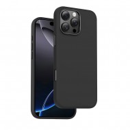 Husa spate pentru iPhone 16 Pro Max Keephone Rosana - Negru