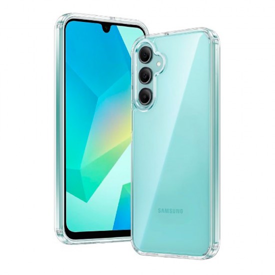 Husa spate pentru Samsung Galaxy A56 5G Space Case - Transparent