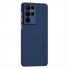 Husa spate pentru Samsung Galaxy S22 Ultra - Skin Case Albastru