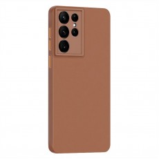 Husa spate pentru Samsung Galaxy S22 Ultra - Skin Case Maro