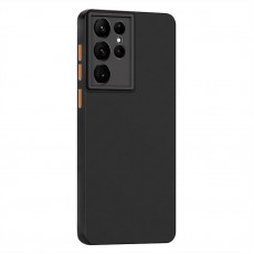 Husa spate pentru Samsung Galaxy S22 Ultra- Skin Case Negru
