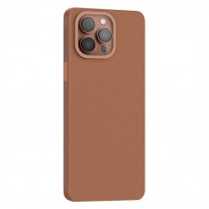 Husa spate pentru iPhone 14 Pro Max - Skin Case Maro