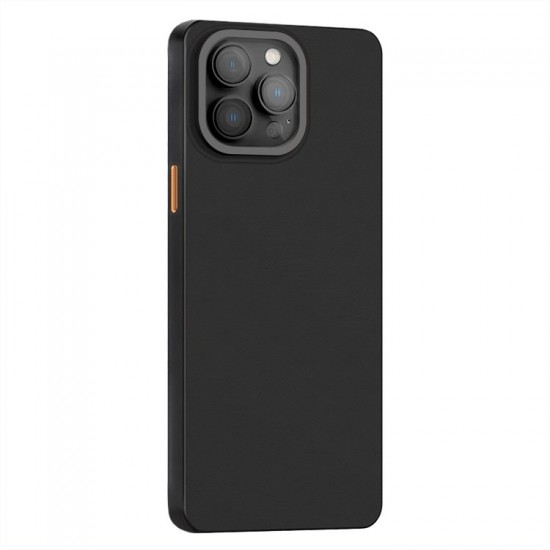 Husa spate pentru iPhone 14 Pro Max - Skin Case Negru