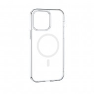 Husa spate pentru iPhone 16 Pro Remax Magsafe Crystal - Transparent