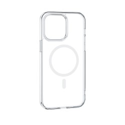 Husa spate pentru iPhone 16 Pro Max Remax Magsafe Crystal - Transparent