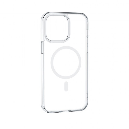 Husa spate pentru iPhone 16 Pro Remax Magsafe Crystal - Transparent
