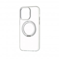 Husa spate pentru iPhone 16 Pro Remax Stand Case - Transparent