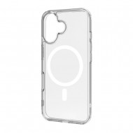 Husa spate pentru iPhone 16 Remax Magsafe Crystal - Transparent