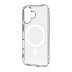 Husa spate pentru iPhone 16 Plus Remax Magsafe Crystal Case - Transparent