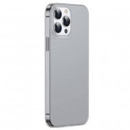 Husa spate pentru iPhone 13 Pro Baseus Basic Case - Negru/Transparent