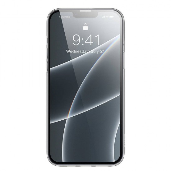 Husa spate pentru iPhone 13 Pro Max Baseus Basic Case - Transparent