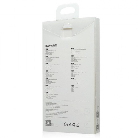 Husa spate pentru iPhone 13 Pro Max Baseus Basic Case - Transparent
