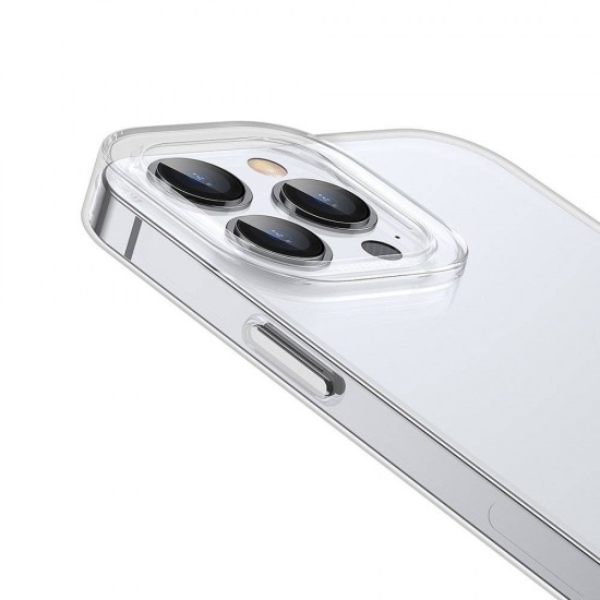 Husa spate pentru iPhone 13 Pro Max Baseus Basic Case - Transparent