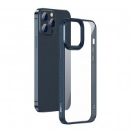 Husa spate pentru iPhone 13 Pro Baseus Crystal - Albastru