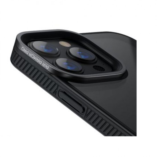 Husa spate pentru iPhone 13 Pro Max Baseus Crystal - Negru
