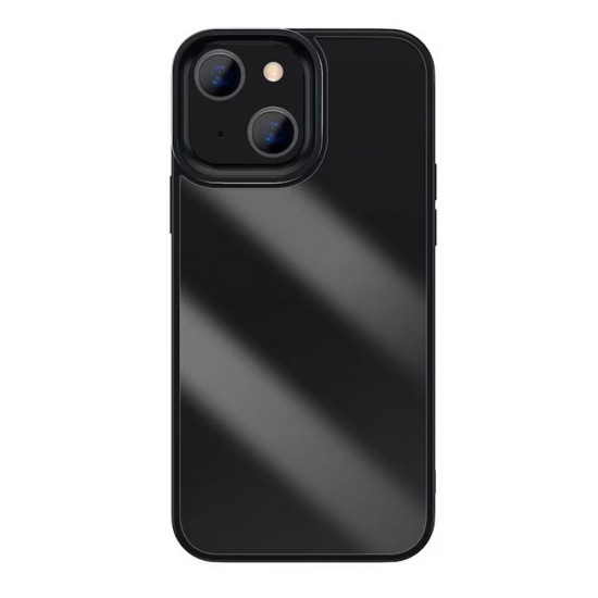 Husa spate pentru iPhone 13 Pro Max Baseus Crystal - Negru