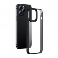 Husa spate pentru iPhone 13 Pro Max Baseus Crystal - Negru