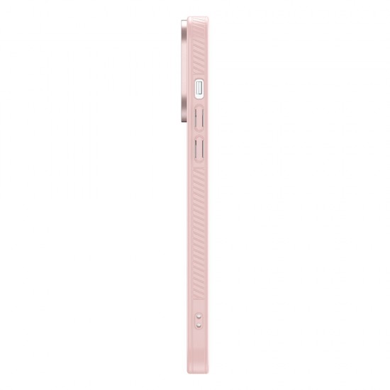 Husa spate pentru iPhone 13 Pro Baseus Crystal - Roz