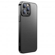 Husa spate pentru iPhone 13 Pro Baseus Glitter - Negru