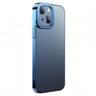 Husa spate pentru iPhone 13 Baseus Glitter - Albastru