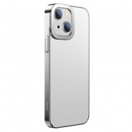 Husa spate pentru iPhone 13 Baseus Glitter - Argintiu