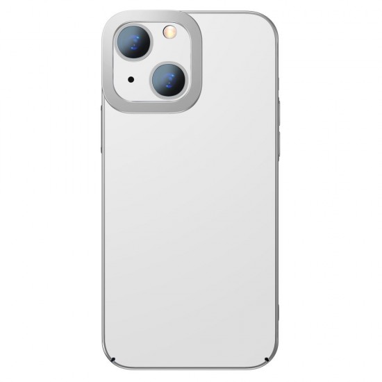 Husa spate pentru iPhone 13 Baseus Glitter - Argintiu