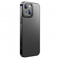 Husa spate pentru iPhone 13 Baseus Glitter - Negru 
