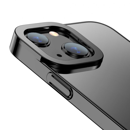 Husa spate pentru iPhone 13 Baseus Glitter - Negru 