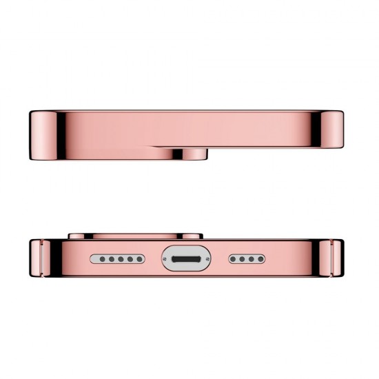 Husa spate pentru iPhone 13 Baseus Glitter - Roz
