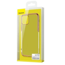 Husa spate pentru iPhone 11 Pro Max Baseus Glitter - Auriu