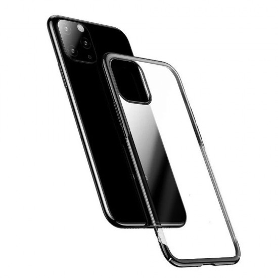Husa spate pentru iPhone 11 Pro Max Baseus Glitter - Negru