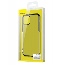 Husa spate pentru iPhone 11 Pro Max Baseus Glitter - Negru