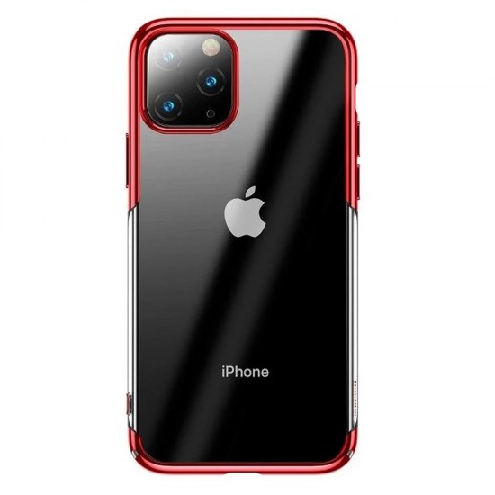 Husa spate pentru iPhone 11 Pro Baseus Glitter - Rosu