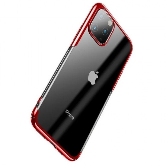 Husa spate pentru iPhone 11 Pro Baseus Glitter - Rosu