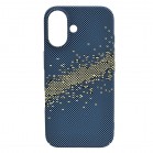 Husa spate pentru iPhone 16 Berlia Fiber Magsafe - Albastru