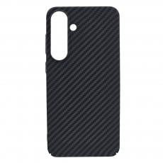 Husa spate pentru Samsung Galaxy S25 Plus Berlia Fiber Magsafe - Negru