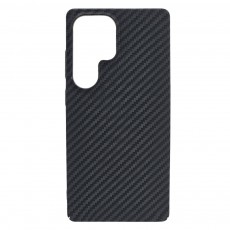 Husa spate pentru Samsung Galaxy S25 Ultra Berlia Fiber Magsafe - Negru