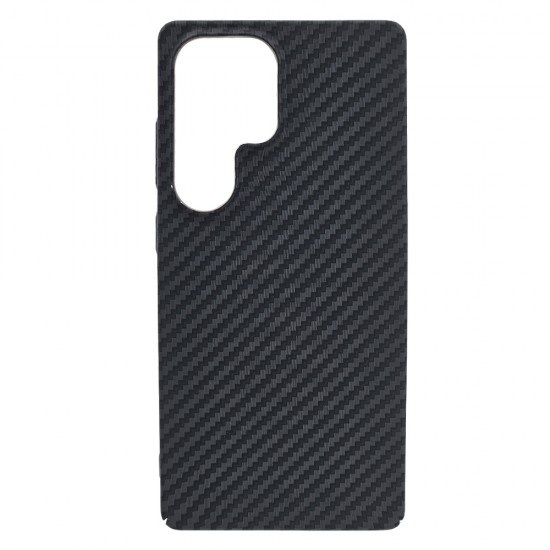Husa spate pentru Samsung Galaxy S25 Ultra Berlia Fiber Magsafe - Negru