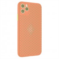Husa spate pentru iPhone 11 - Breath Case Corai