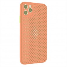 Husa spate pentru iPhone 11 - Breath Case Corai
