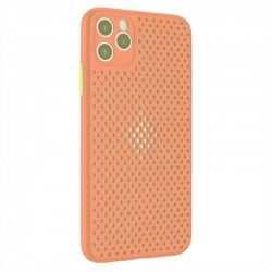 Husa spate pentru iPhone 11 - Breath Case Corai