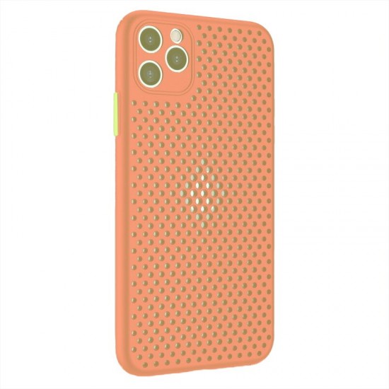 Husa spate pentru iPhone 11 - Breath Case Corai