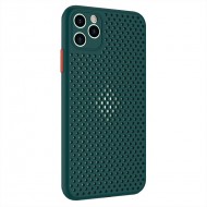 Husa spate pentru iPhone 11 - Breath Case Verde