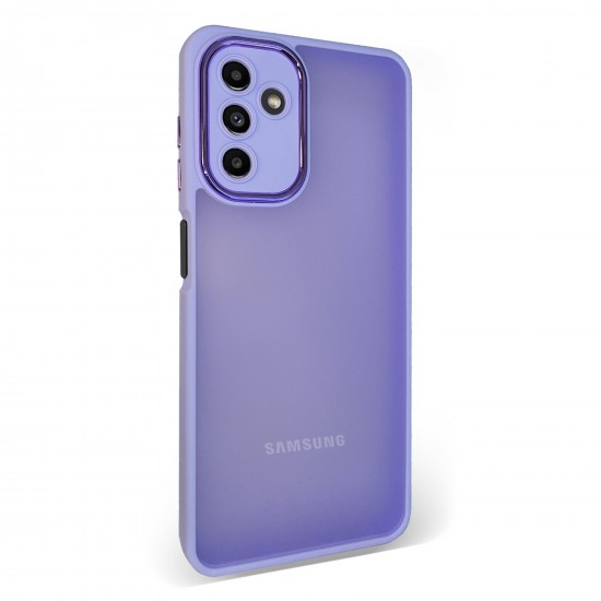 Husa spate pentru Samsung Galaxy A13 5G - Catwalk Case Mov