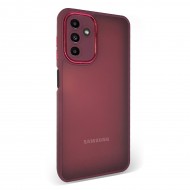 Husa spate pentru Samsung Galaxy A13 5G - Catwalk Case Visiniu