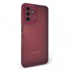 Husa spate pentru Samsung Galaxy A13 5G - Catwalk Case Visiniu